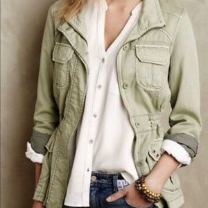 Anthropologie Marrakech Utility Anorak Jacket